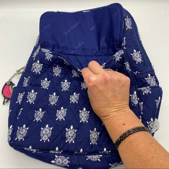 vera bradley turtle backpack